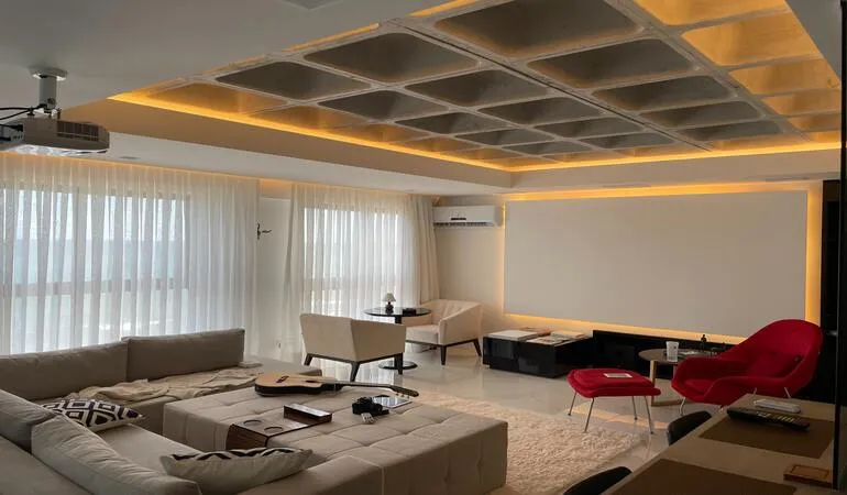 Beragam Model Plafon Gypsum yang Bisa Anda Pilih untuk Desain Ruangan Anda