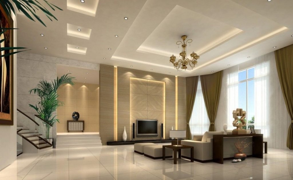 Beragam Model Plafon Gypsum yang Bisa Anda Pilih untuk Desain Ruangan Anda