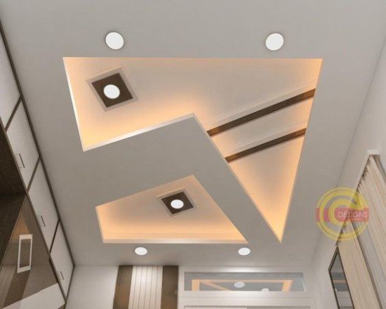 Beragam Model Plafon Gypsum yang Bisa Anda Pilih untuk Desain Ruangan Anda